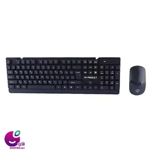 تخفیف کیبورد و ماوس بی سیم ایکس پی-پروداکت مدل XP-W3200U