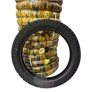تخفیف تایر موتور مدل گلدرشت سایز 350 18 یزد تایر