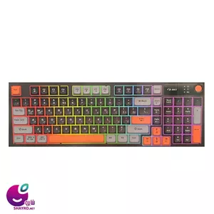 تخفیف کیبورد گیمینگ RGB دار مکانیکال دی نت D-NET DT-984
