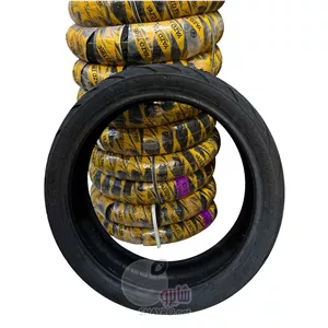 تخفیف تایر تیوبلس موتور سایز 150 60 17 یزد تایر
