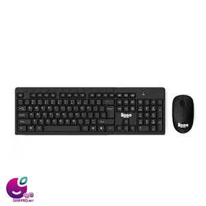 تخفیف کیبورد و ماوس بی سیم لیگو مدل KW806