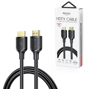 کابل HDMI یسیدو 4K یک و نیم متری YESIDO HM16