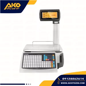 ترازوفروشگاهی لیبل پرینتر رادین مدلMKII-A ظرفیت 40 کیلوگرم