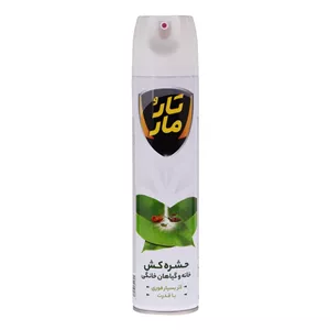 اسپری حشره کش گیاهان خانگی تار و مار مدل T40حجم 400 میلی لیتر کدB21767