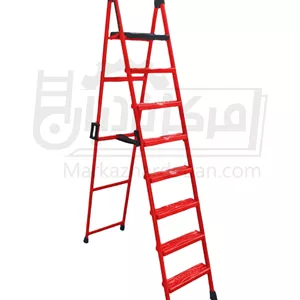 نردبان خانگی فروشگاهی 8 پله ماندگار مدل مروارید پس کرایه
