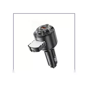شارژر فندکی 75 وات و خوشبوکننده هوا پرودو Porodo MistCharge Car Charger with Air Diffuser PDC40BK