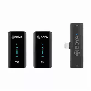 میکروفن بی سیم یقه ای بویا BOYA BY-XM6 S4 Wireless Microphone
