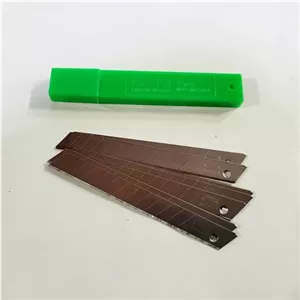 تیغ کاتر کوچک بسته 10 عددی