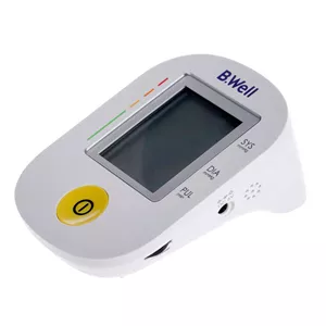 فشارسنج دیجیتال بازویی بی ول مدل PRO-36 با قابلیت سخنگوی صوتی، تشخیص آریتمی، مناسب بازو 22 تا 42 سانتیمتر، گزارش وضعیت