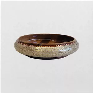 کاسه قاجاری 25 چوب و خاتم