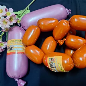 کالباس بوقلمون خانگی نیم کیلو 