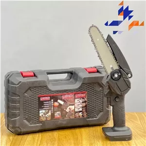 اره شارژی زنجیری CHAINSAW بهمراه 2 باتری 48 ولت کیفیت عالی