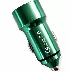 شارژر فندکی Treqa CC-318 سبز