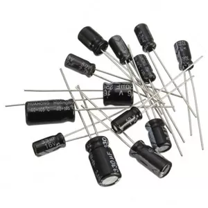 خازن الکترولیتی 22uF 16V مدل 1