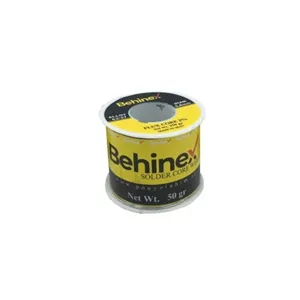 سیم لحیم 0.8mm 50g مارک بهینکس مدل 1