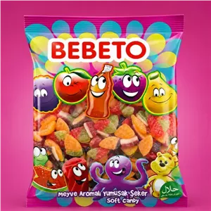 پاستیل یک کیلوگرمی BEBETO فست فود