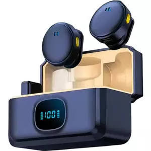 میکروفون یقه ای بی سیم مدل Wireless Microphone با درگاه تایپ سی