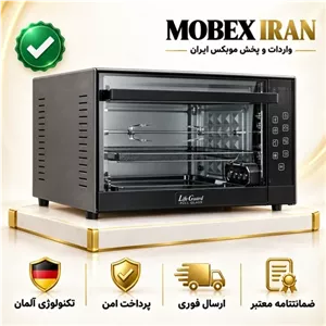 توستر اون توسترLG لایف گارد بدون فن باضمانت اصلی