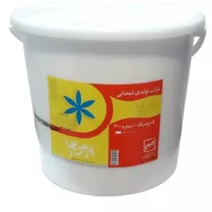 رنگ پلاستیک پارس بهار درجه دو 4 کیلویی