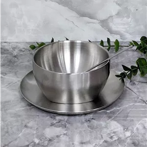 ست تکنفره بستنی خوری دوجداره