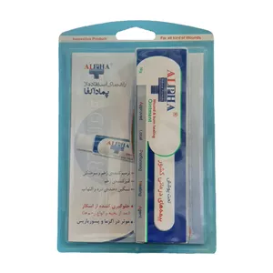 پماد آلفا ترمیم کننده زخم و سوختگی Alfa wound and burn healing