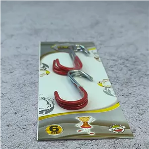 قلاب آویز S شش عددی