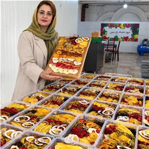 میوه خشک فوق لاکچری (18 میوه)