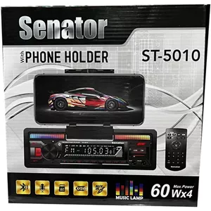 پخش خودرو سناتور مدل ST-5020 با هولدر موبایل