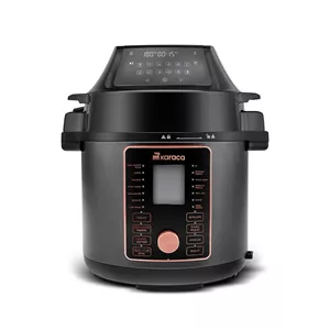 زودپز و هواپز کاراجا Karaca مدل Cooker 2 in 1 ظرفیت 6 لیتر