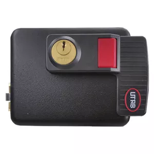 قفل برقی حیاطی ، دزدگیر و آیفون دربازکن یوتاب مدل 898 بیرون بازشو (پس کرایه)