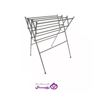 بند رخت استیل زیگزاگ لوله 16 بلند TTT
