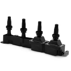 کویل پژو پارس tu5 ایساکو دوبل یکپارچه با محافظ شمع bosch کد 1530101399
