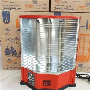 بخاری برقی بدون فن 