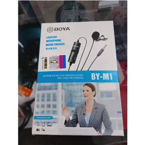 میکروفون یقهای BOYA مدل BY-M1