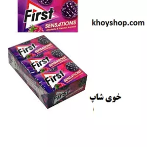 خرید آدامس فرست 27 گرم 12تایی