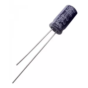 خازن الکترولیتی .2.2uF 400V مدل 1