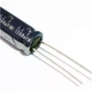 خازن الکترولیتی 1200UF 6.3V مدل 1