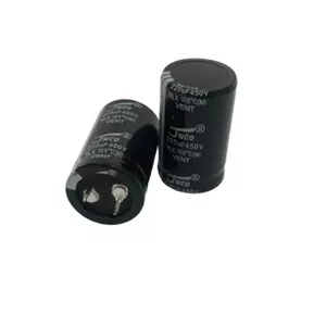 خازن الکترولیتی 220uF 450V مدل 1