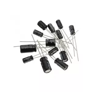 خازن الکترولیتی 220uF 25V