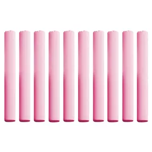 گچ تحریر پرستو رنگ صورتی بسته 10 عددی مدل 2 