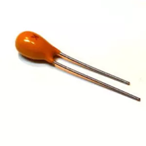 خازن تانتال 33uF 16V مدل 1