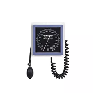 فشارسنج عقربه ای دیواری ریشتر ساعتی Big ben مربع1465