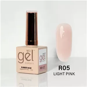رابر بیس لایت پینک نئوژل Neo gel- کد5