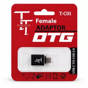 تبدیل OTG با سری TYPE-C برند TICKETECH