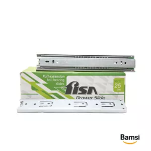 ریل کابینت ساچمه ای فیسا