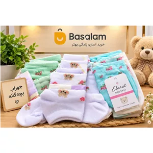 جوراب فانتزی دخترانه ، بچه گانه