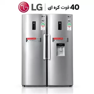 یخچال و فریزر 2قلو الجی کره 40فوت اتومات جدید
