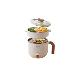 پلوپز و قابلمه برقی چندکاره 1.5 لیتری گرین لاین مدل QuickPot
