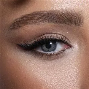 لنز رنگی برند رز رنگ کلارا گری