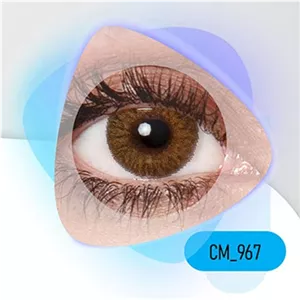 لنز عسلی کلیر ویژن CM967
